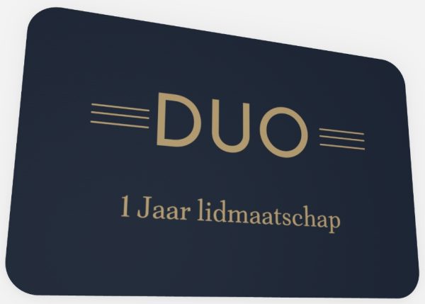 DUO 1-jaar-lidmaatschap